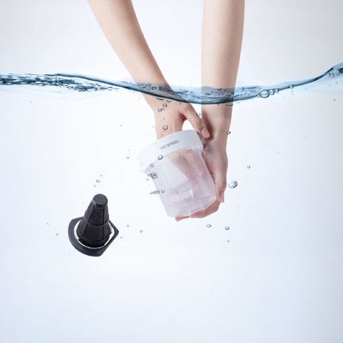 水洗い可能なダストカップ