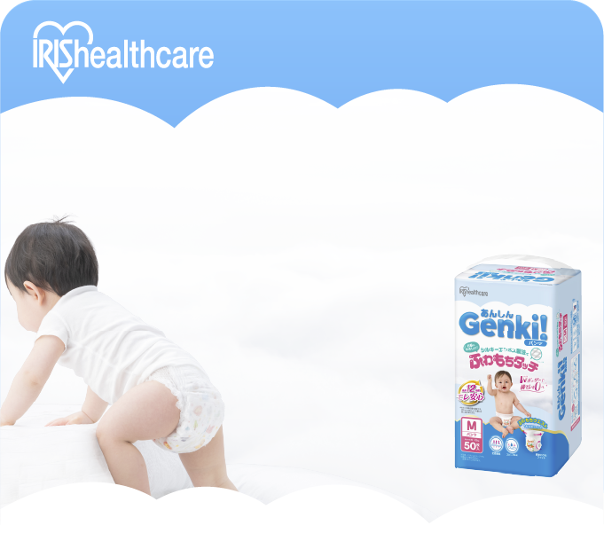Amazon | 【パンツ Lサイズ】 ネピア やさしいプレミアム GENKI