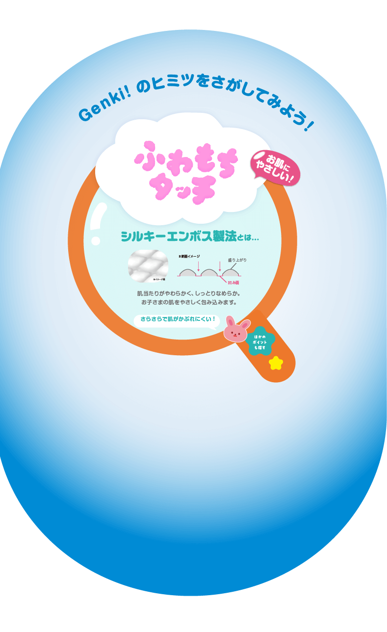 ふわもちタッチ