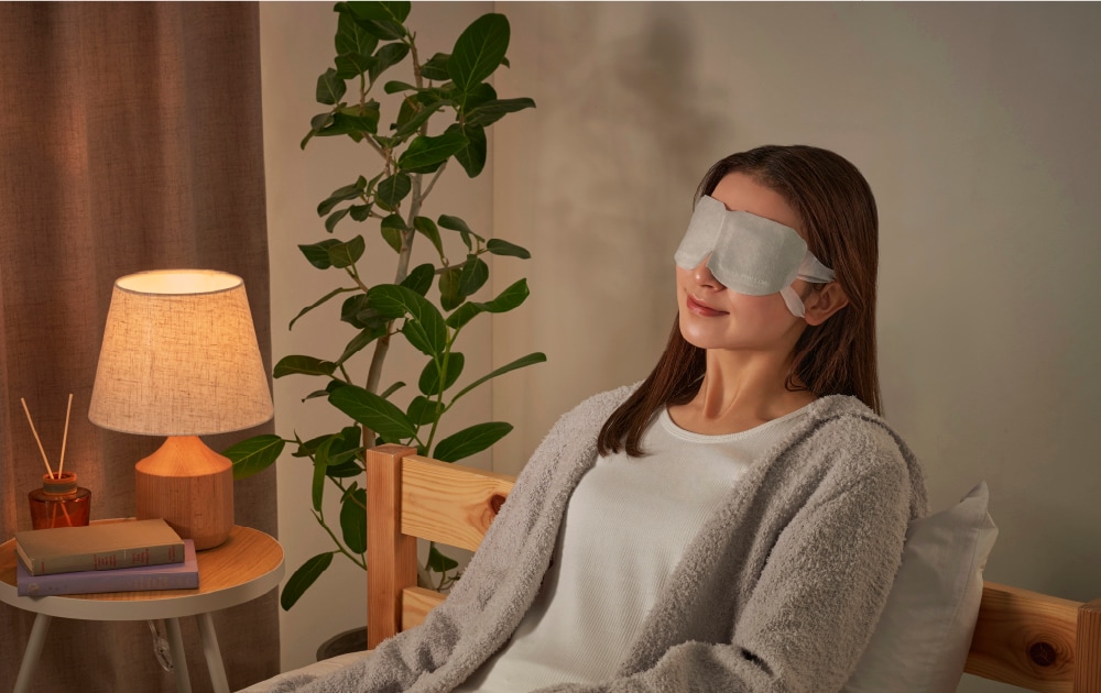 アイマスク moiscle モイスクル