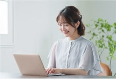 仕事の合間に