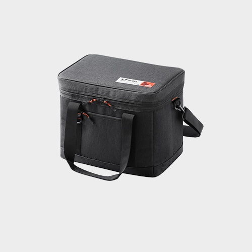 エアロゲルソフトクーラーボックス チャコールグレー AGSC-15C