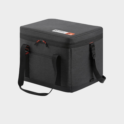 エアロゲルソフトクーラーボックス チャコールグレー AGSC-40C