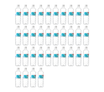 500mlペットボトル34本