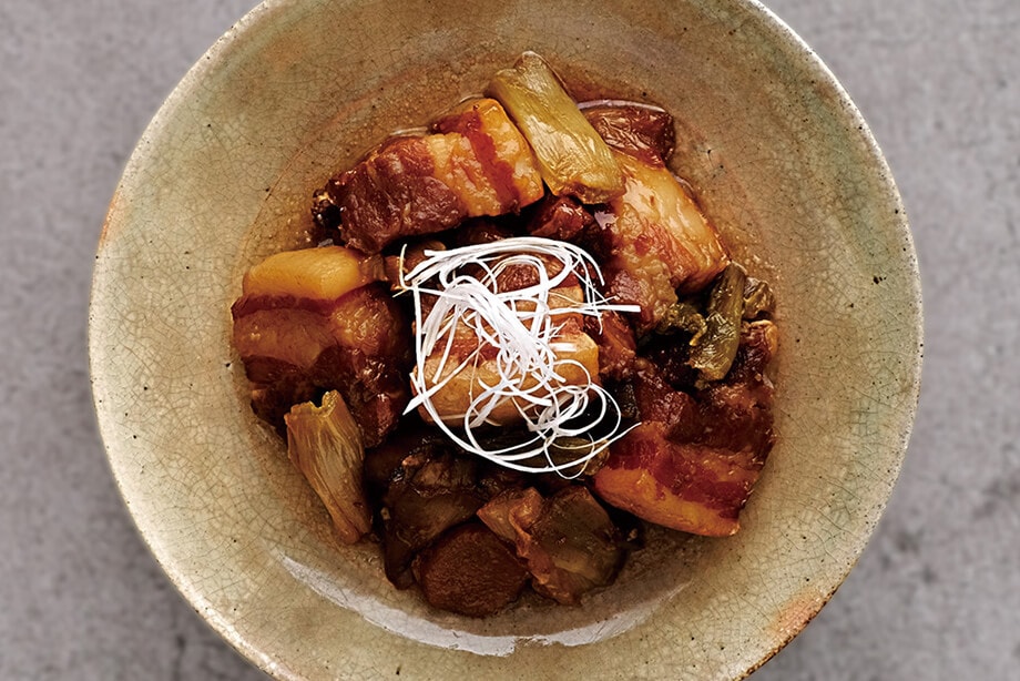 豚角煮