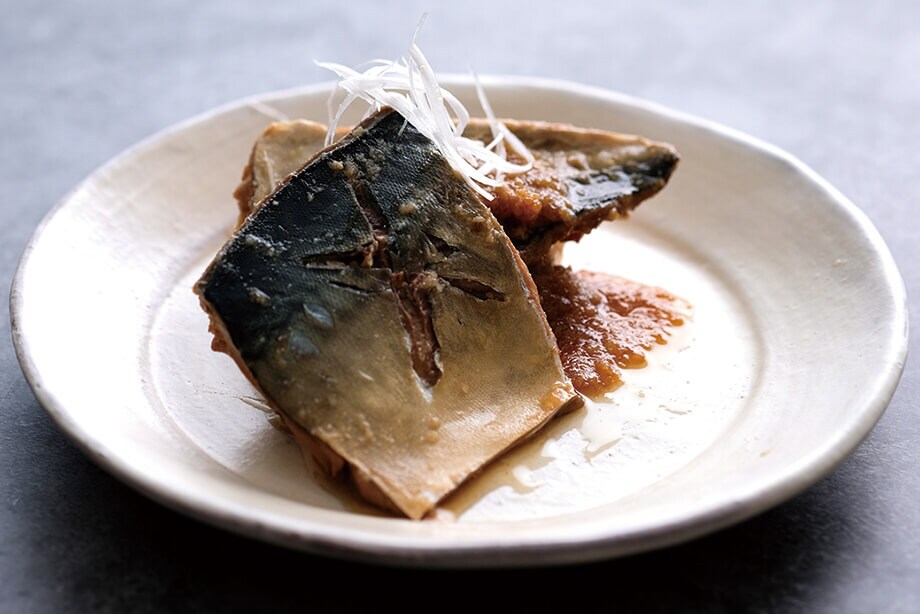 さばのみそ煮
