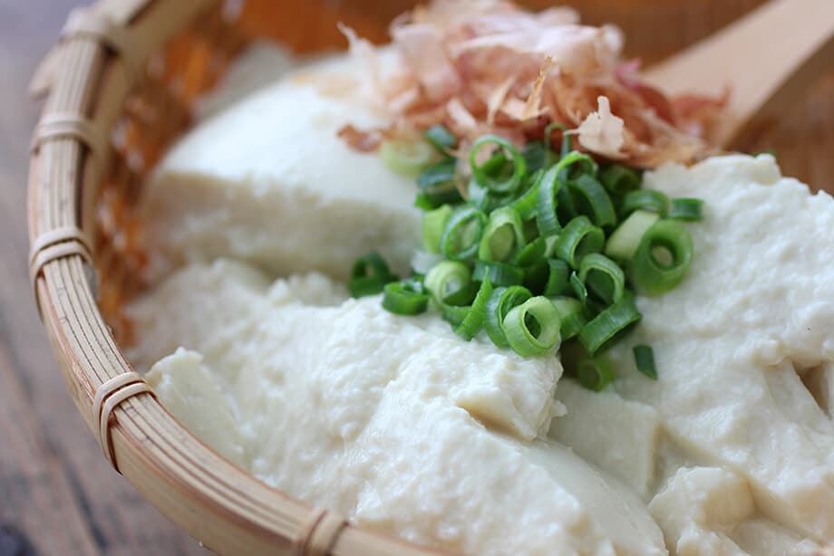 手作り豆腐