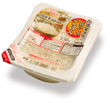 パックご飯