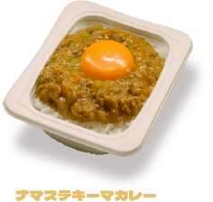 ナマステキーマカレー