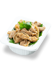 ジンジャーチキン丼