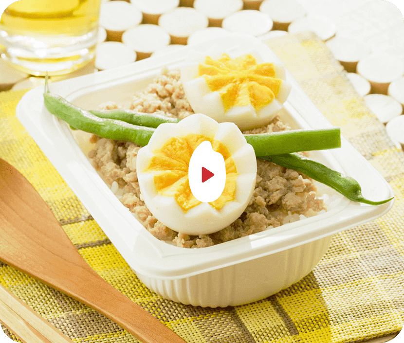 共働きで忙しい方におすすめ！ 豚そぼろ丼