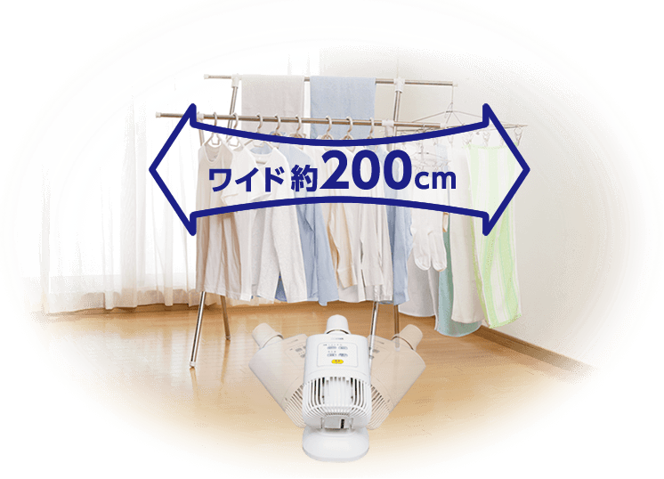 ワイド約200cm
