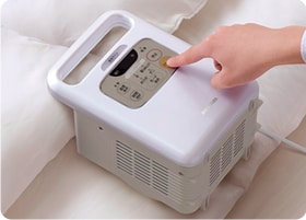 スタートボタンを押すだけ