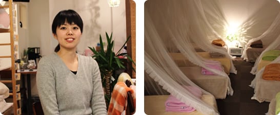 おひるねカフェ「コロネ」店長　塚島早紀子さん