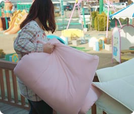 天日干し