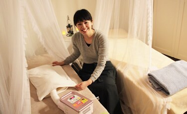 ふかふかふとんで毎日が気持ちいい