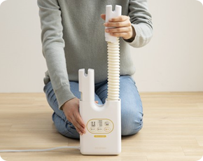 ホースをのばす