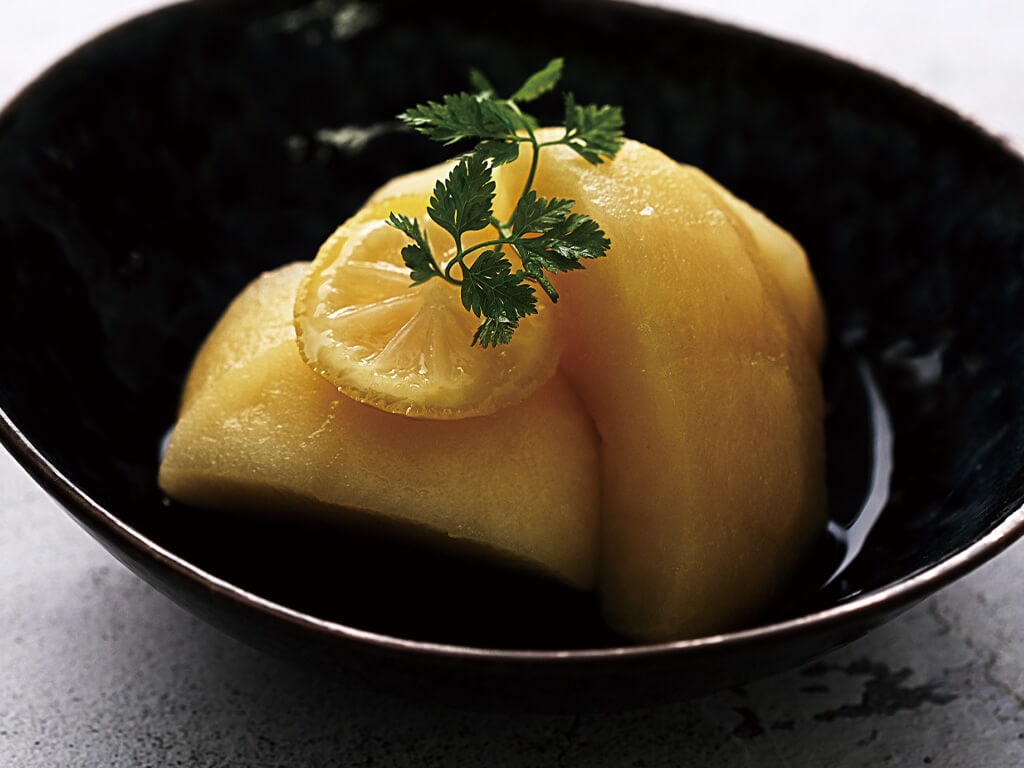 りんごコンポートのレシピ