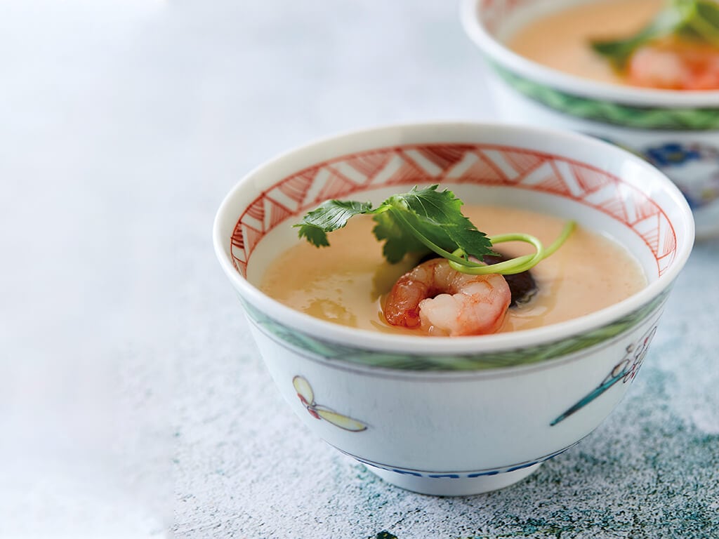 茶わん蒸しのレシピ