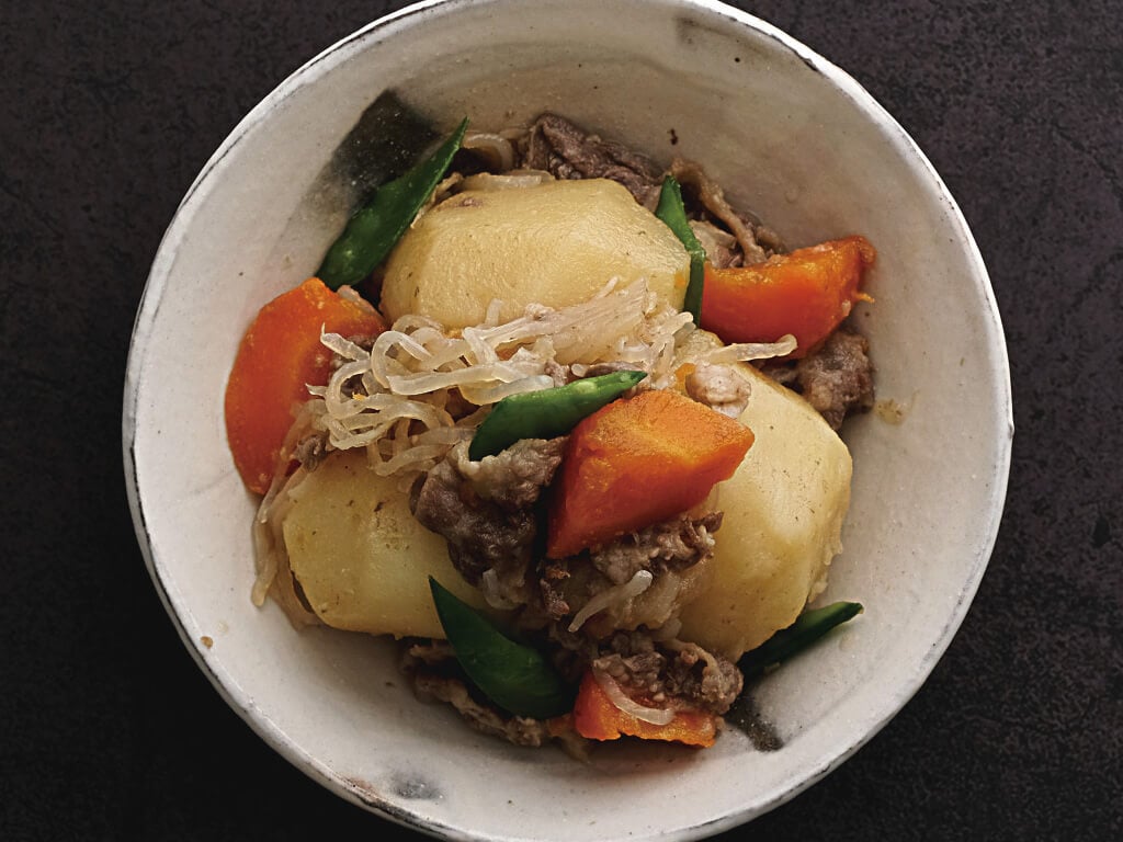 肉じゃがのレシピ