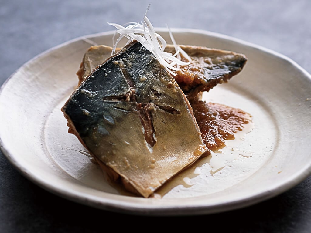 鯖のみそ煮のレシピ