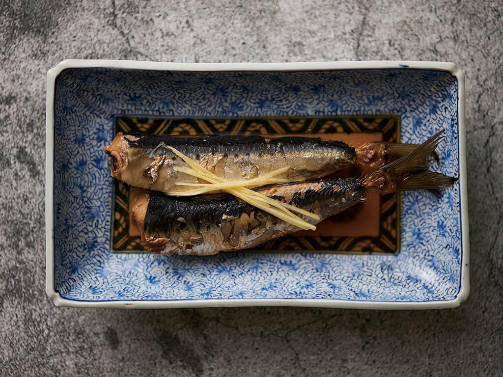 イワシの生姜煮のレシピ
