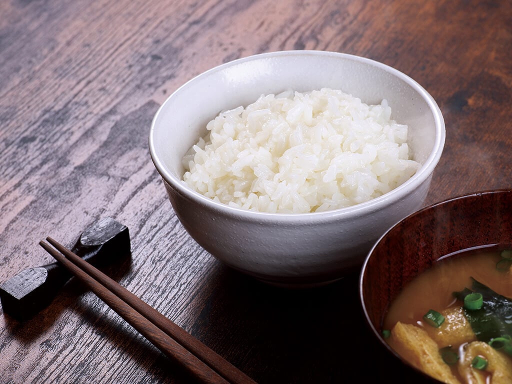 白米のレシピ