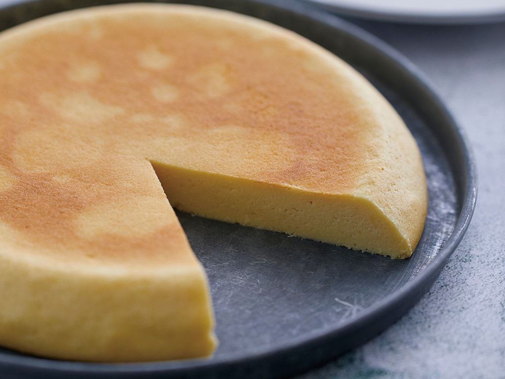 豆腐チーズケーキ