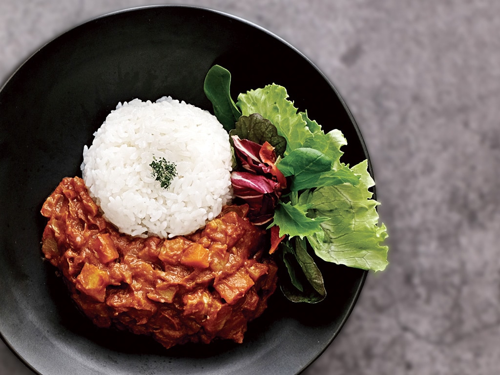無水カレー
