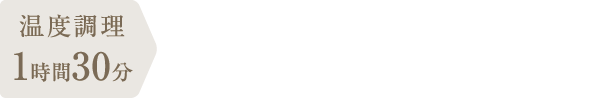 調理時間：1時間40分