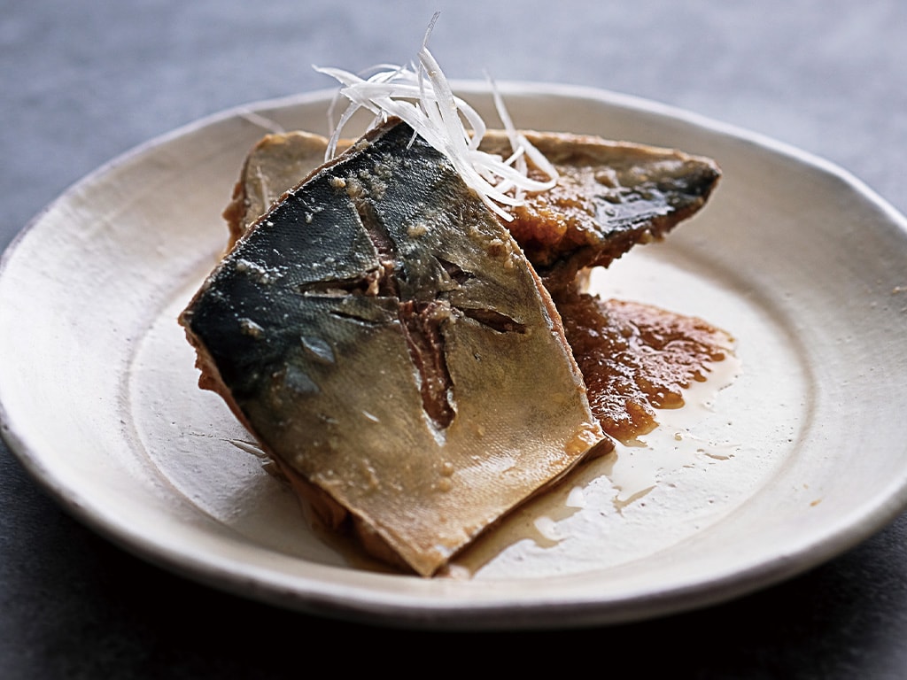 鯖のみそ煮のレシピ