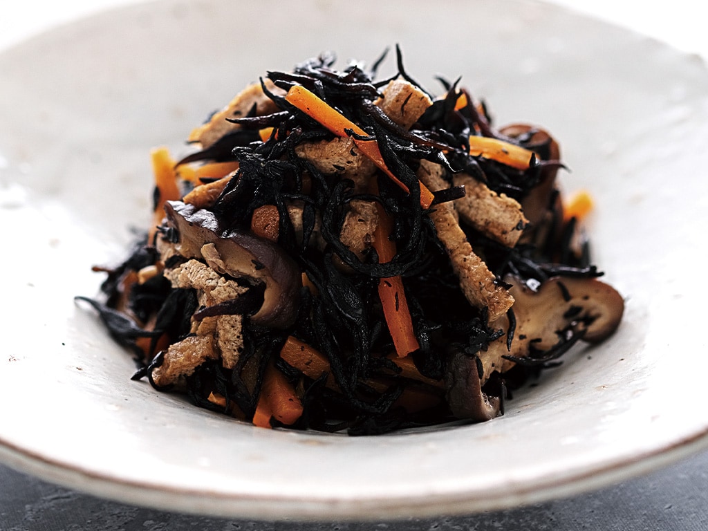 ひじきの煮物のレシピ