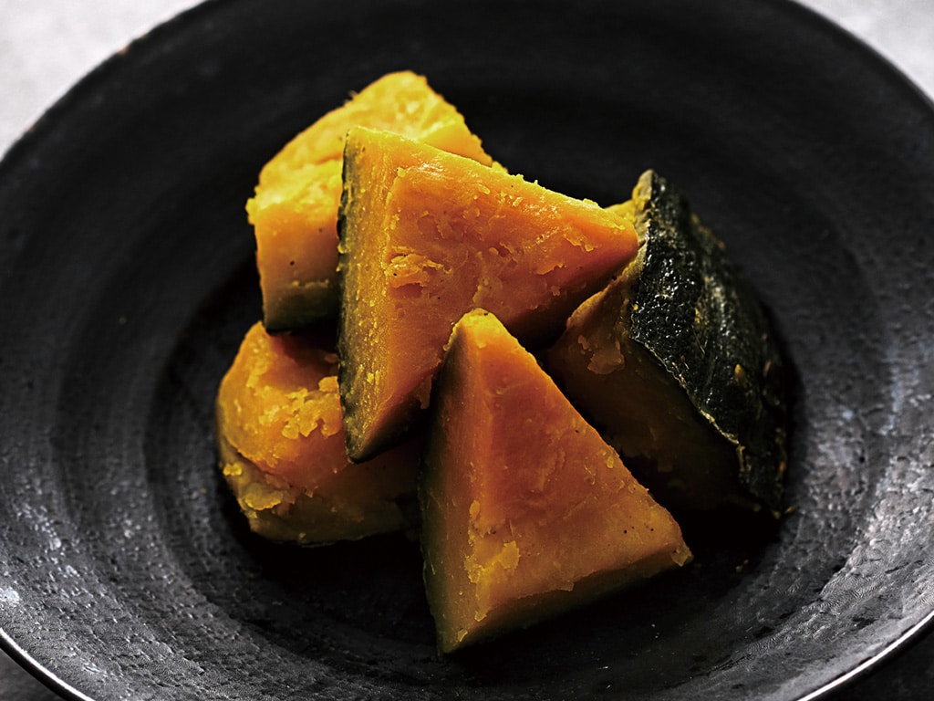 かぼちゃの煮物のレシピ
