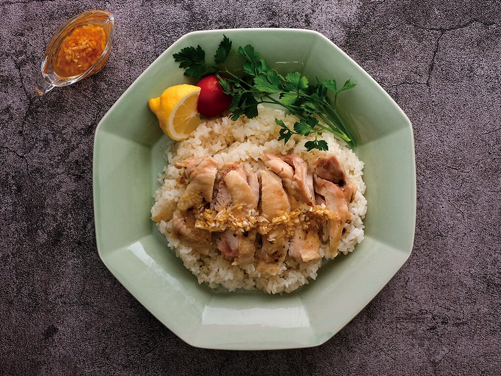 海南鶏飯のレシピ