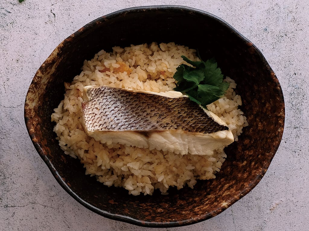 鯛飯のレシピ
