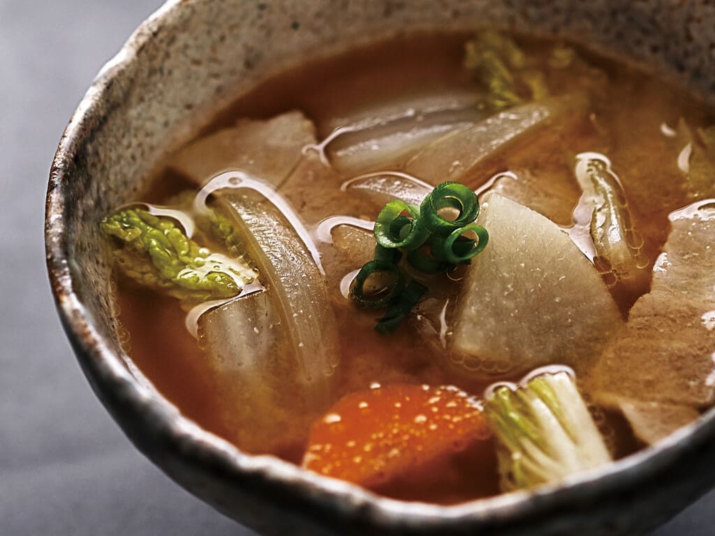豚汁のレシピ
