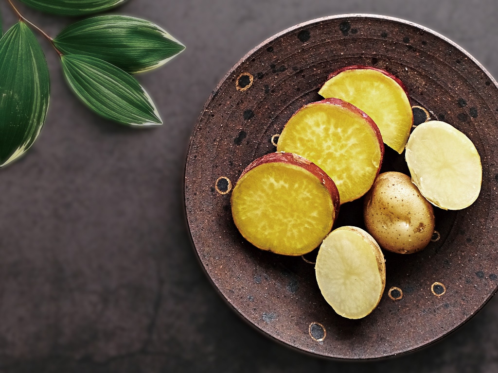 蒸し野菜（根菜）のレシピ