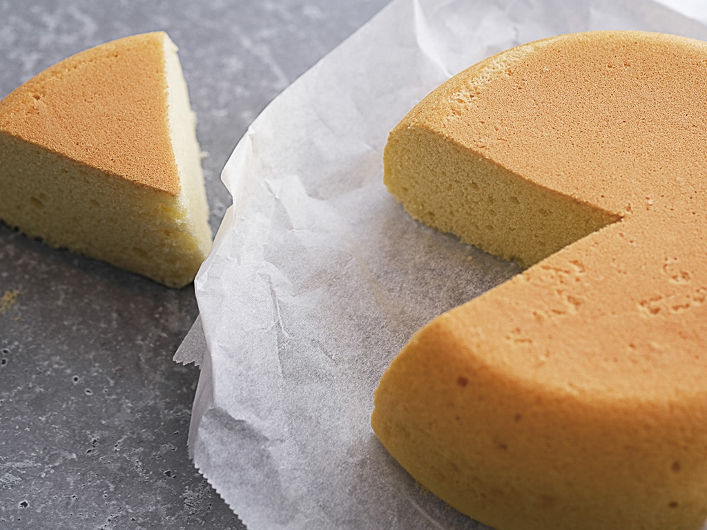 スポンジケーキのレシピ