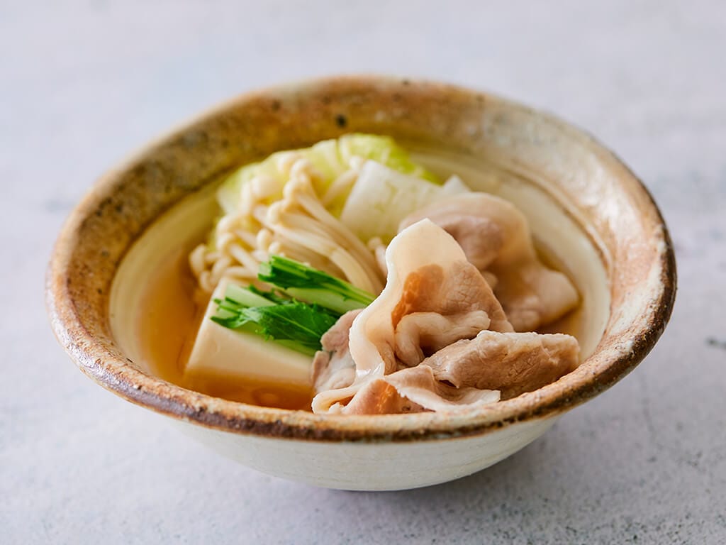 しゃぶしゃぶのレシピ