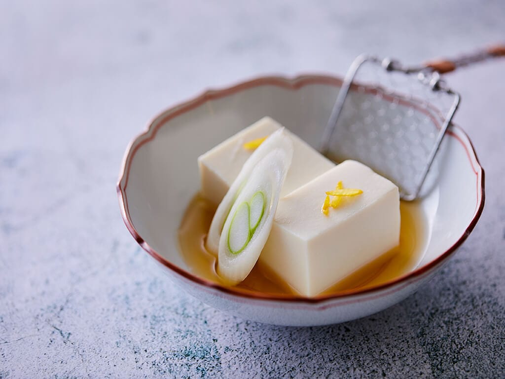湯豆腐のレシピ