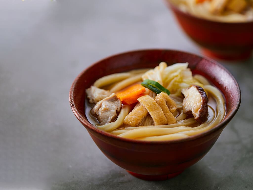 みそ煮込みうどんのレシピ
