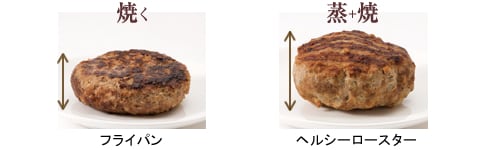 ふっくら仕上がり時間も短縮