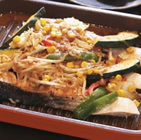 鮭のチャンチャン焼き