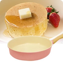 セラミックフライパンのレシピ