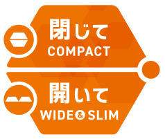 可変型セラミックファンヒーターのイメージアイコン