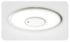 LEDシーリングライト全体の明るさを器具光束（単位：ルーメン）と言います。