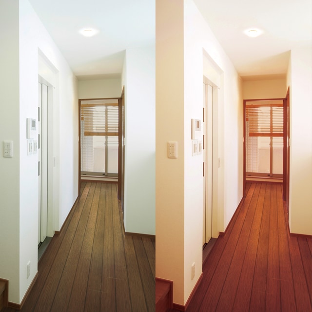 階段での使用シーン