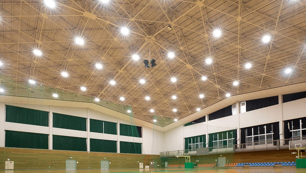 西郷村民体育館 様