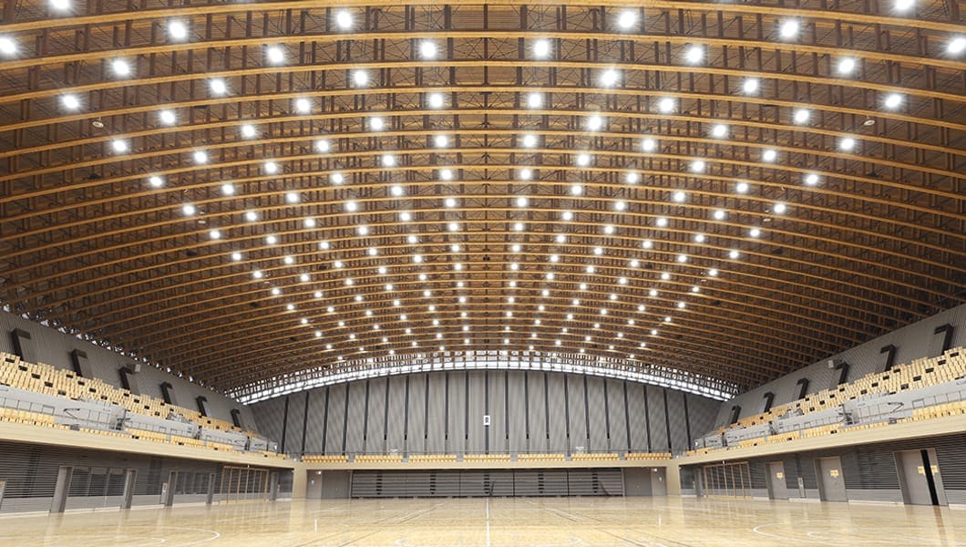 所沢市民体育館 様