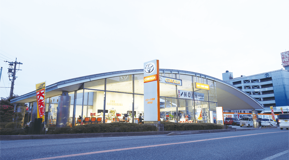 トヨタカローラ福岡 志免店 様